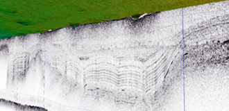 Sub-bottom Sonar Data Used to Characterize the Degree of Impact to Ambient Sediments from Spoil Disposal