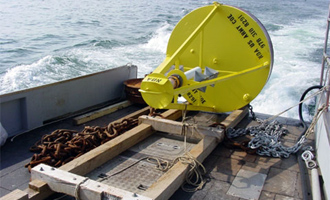 ACOE Disposal Site Buoy