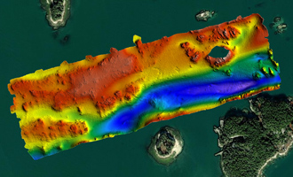 Downeast Maine Disposal Site Bathymetry