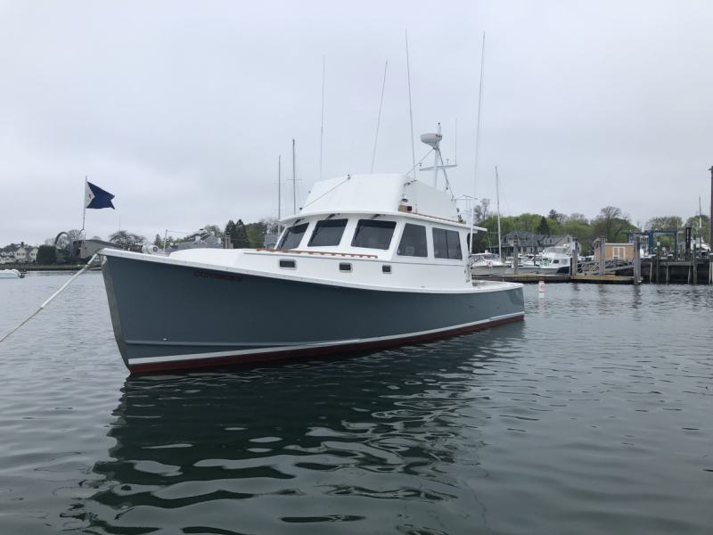 42-foot Duffy Downeast Sports Fishing Vessel