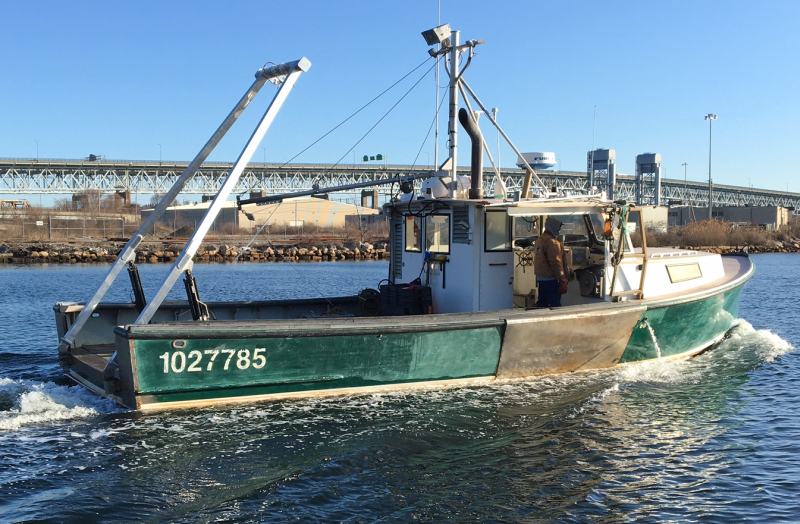 40-foot Young Brothers, out of New London, CT